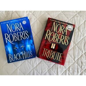 Nora Roberts Books NWOT - set of 2